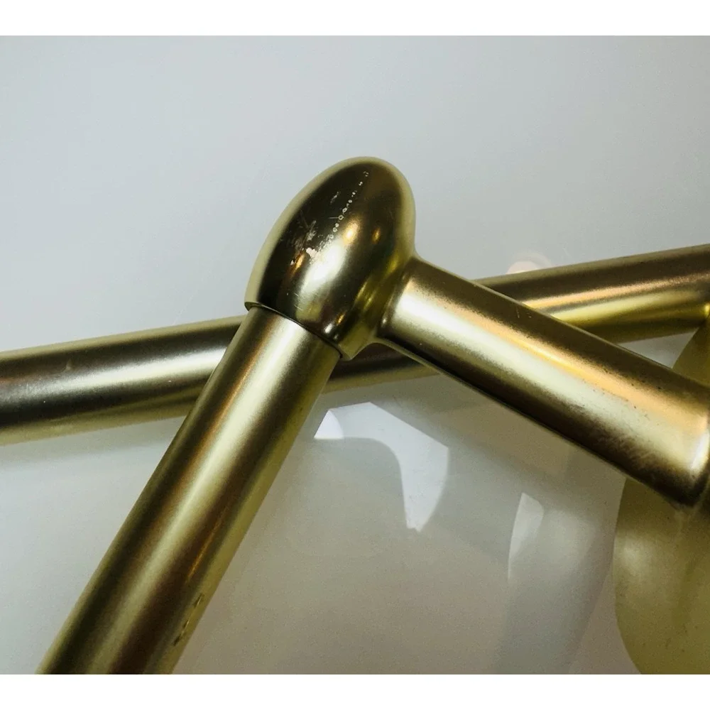 Solid Brass Wall-mounted Holder Lot of 2 Paper Tower Holders 12